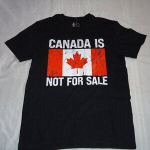 Canada Not For Sale T-shirt (new)